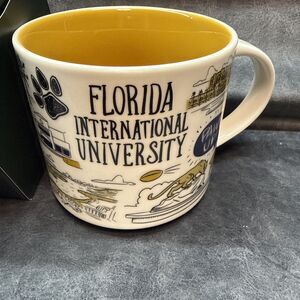 Starbucks 2021 Florida International University FIU Been There Mug
